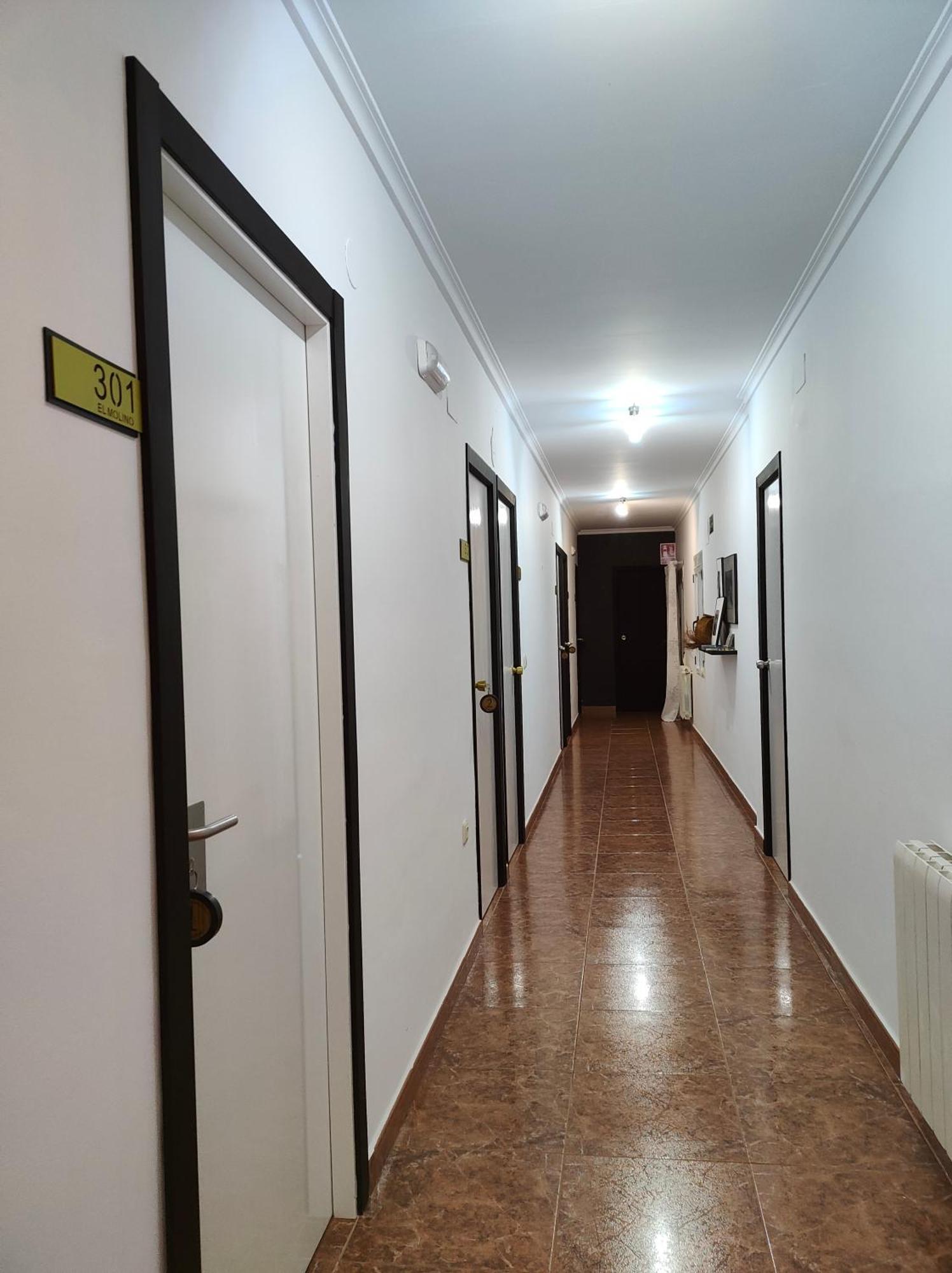 El Molino Hostal-Restaurante Jarafuel Ngoại thất bức ảnh