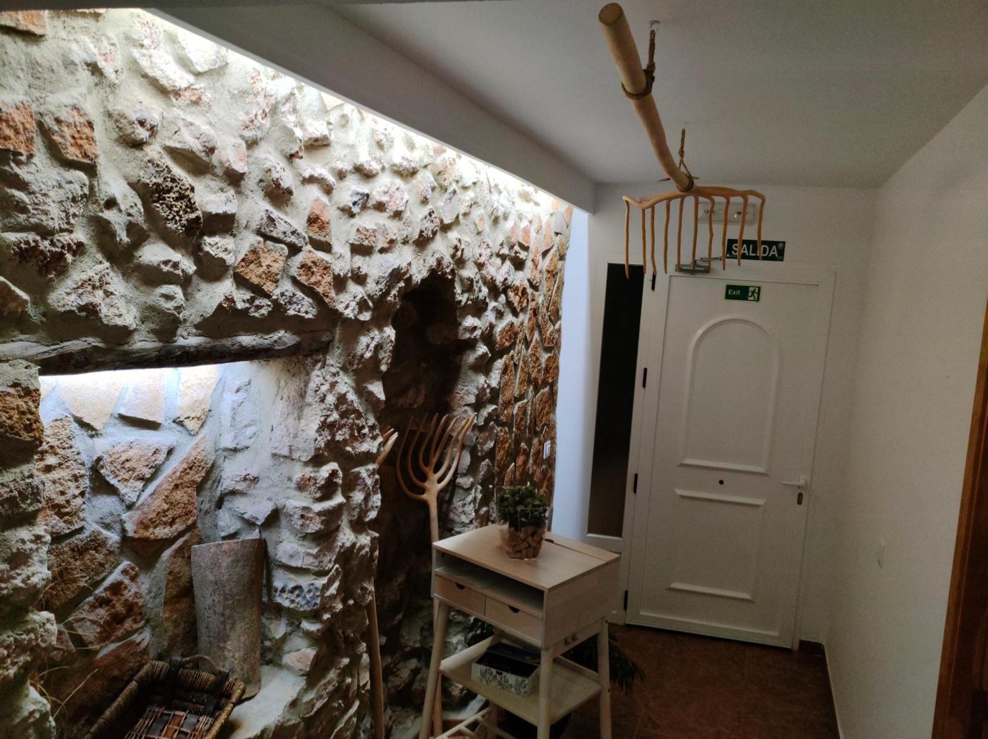 El Molino Hostal-Restaurante Jarafuel Ngoại thất bức ảnh