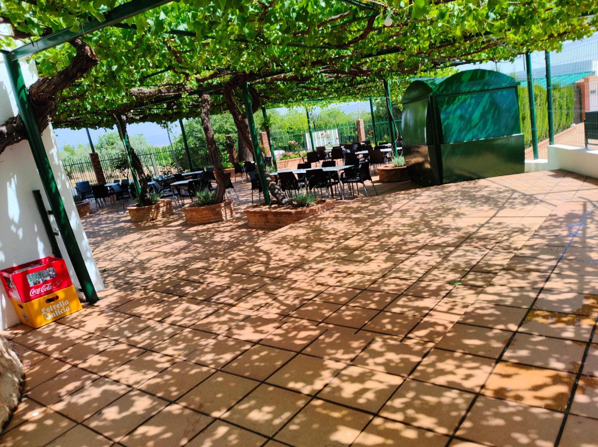 El Molino Hostal-Restaurante Jarafuel Ngoại thất bức ảnh